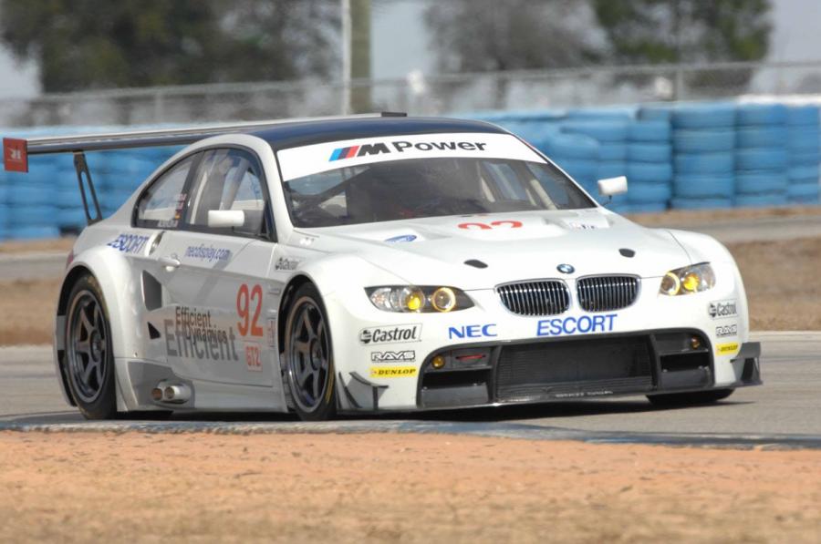  BMW M3 GT2 Rahal Letterman Racing Team 2009 года  (фото 4 из 8)